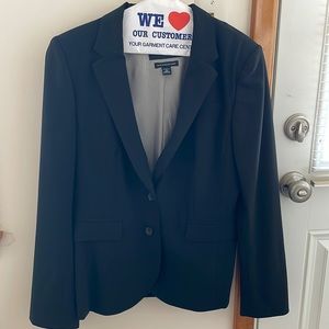Banana Republic Black Dress Blazer